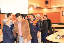 دیدارنوروزی رییس دانشگاه صنعتی شاهرود باکارکنان واعضای هیات علمی 